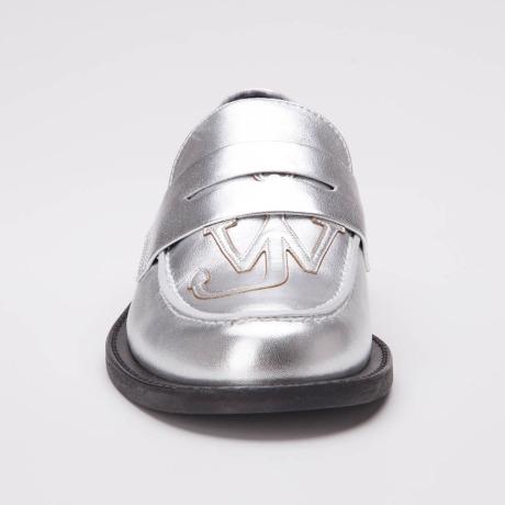 Sapato Mocassim Logo Jw Anderson Sapato Mocassim Logo Jw Anderson