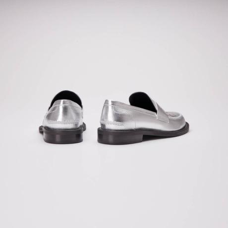 Sapato Mocassim Logo Jw Anderson Sapato Mocassim Logo Jw Anderson
