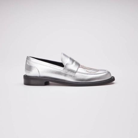 Sapato Mocassim Logo Jw Anderson Sapato Mocassim Logo Jw Anderson