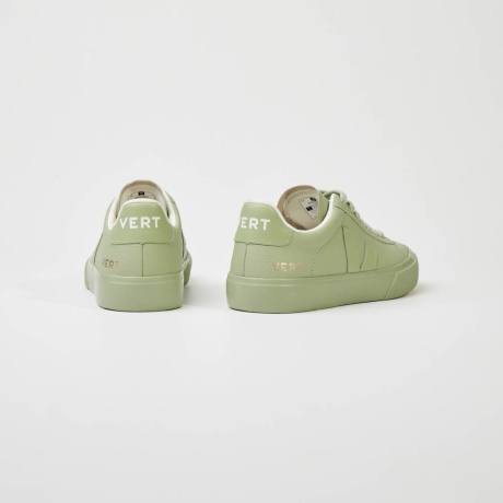 Tênis Chromefree Leather Verde Veja Tênis Chromefree Leather Verde Veja