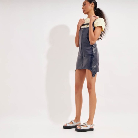 Vestido Alça Curto Courrèges