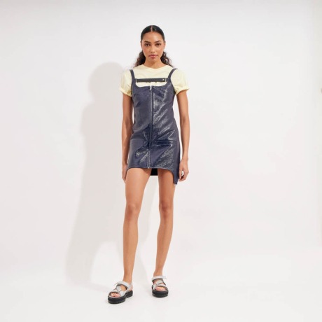 Vestido Alça Curto Courrèges