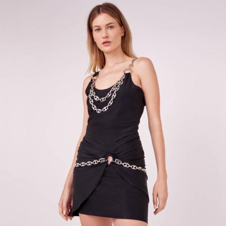 Vestido Correntes Rabanne