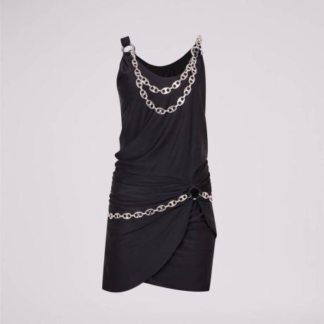 Vestido Correntes Rabanne