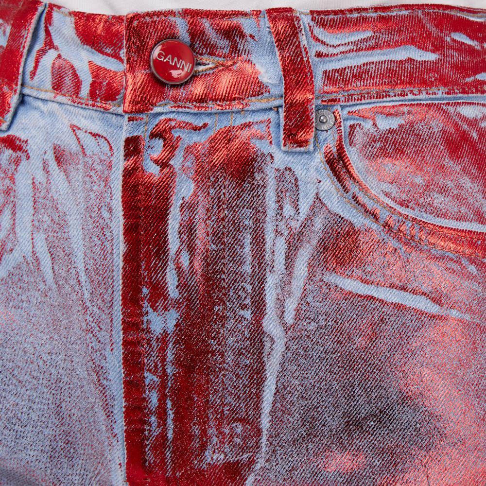 Calça Jeans Foil Ganni