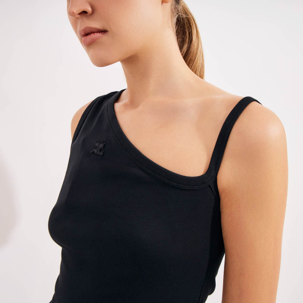 Vestido Um Ombro Só Courrèges