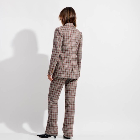 Blazer Gabardine Vichy Lena