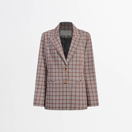 Blazer Gabardine Vichy Lena