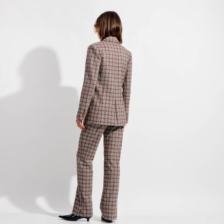 Blazer Gabardine Vichy Lena