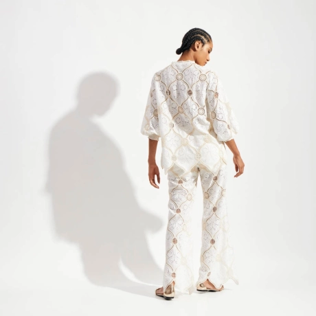 Blusa Bordado Sand Mike