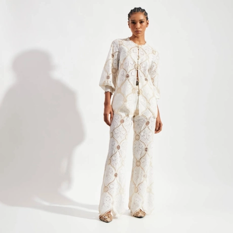 Blusa Bordado Sand Mike