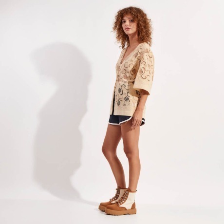 Blusa Cotton Mandala Mika