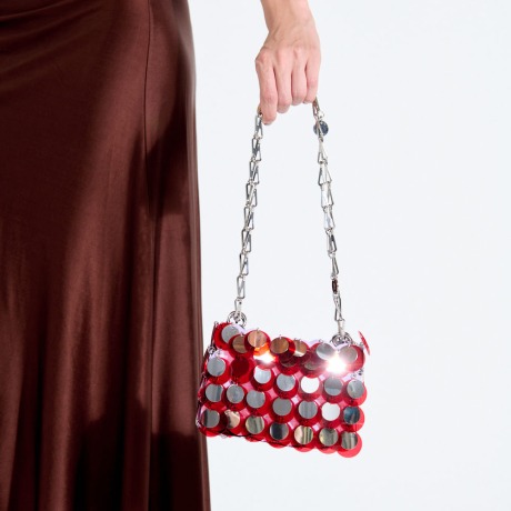 Bolsa Sparkle Nano Rabanne Bolsa Sparkle Nano Rabanne