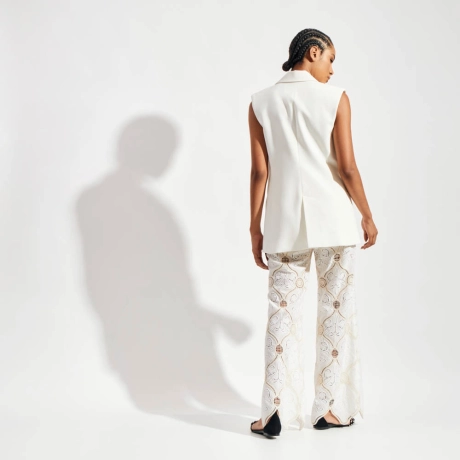 Calça Bordado Sand May