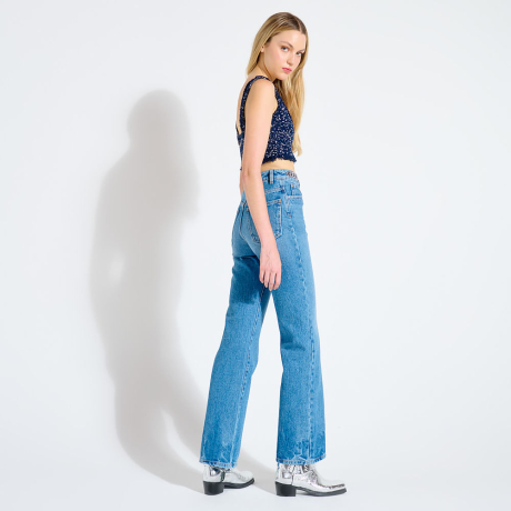 Calça Jeans Disco Metal Rabanne