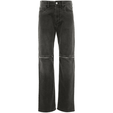 Calça Jeans Ziper Coperni