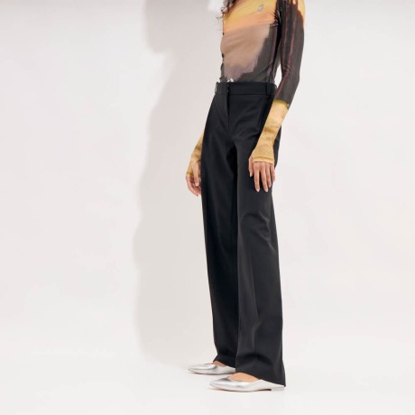 Calça Low-Rise Blk Coperni Calça Low-Rise Blk Coperni