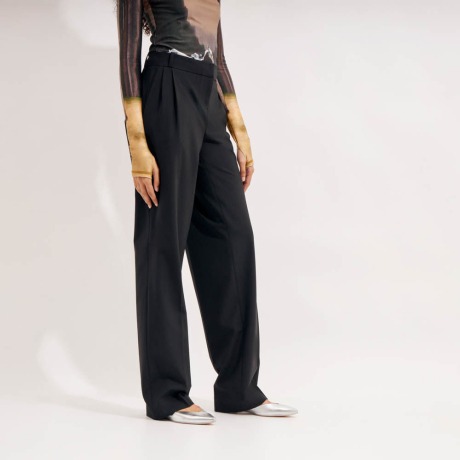 Calça Low-Rise Blk Coperni Calça Low-Rise Blk Coperni