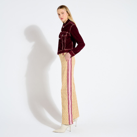 Calça Monogram Rabanne