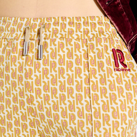 Calça Monogram Rabanne
