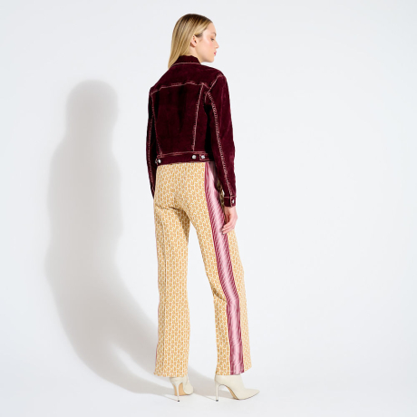 Calça Monogram Rabanne
