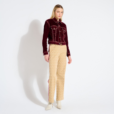 Calça Monogram Rabanne