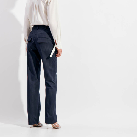 Calça Pin Stripe Asia Calça Pin Stripe Asia