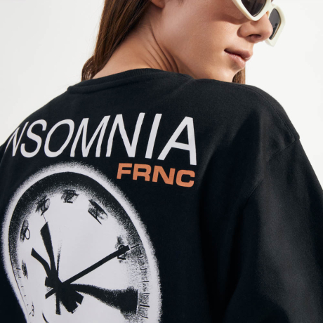 Camiseta Insomnia Francesca Camiseta Insomnia Francesca