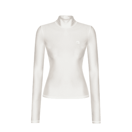 Camiseta Tight High Neck Coperni
