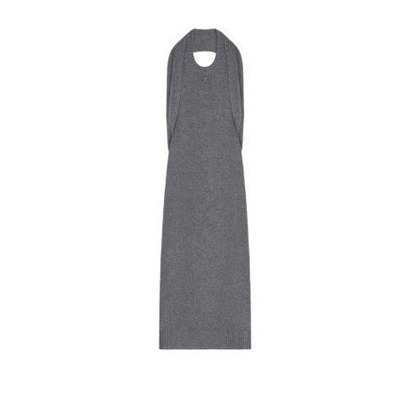 Camiseta Tricot Com Recortes Courrèges
