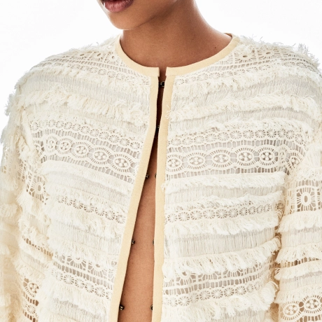 Casaco Guipure Fafa