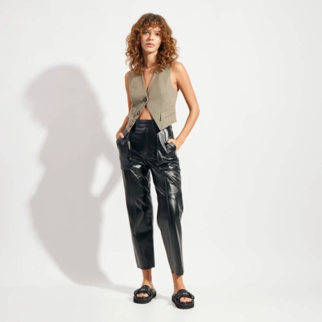 Colete Pied Poule Poppy