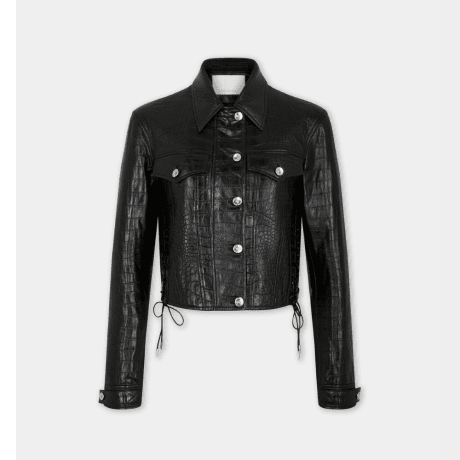 Jaqueta Cropped Rabanne