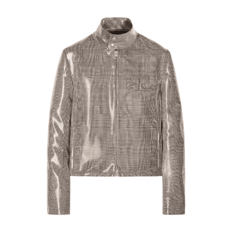 Jaqueta de Vinil Biker Courrèges Jaqueta de Vinil Biker Courrèges