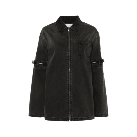 Jaqueta Jeans Bomber Coperni Jaqueta Jeans Bomber Coperni