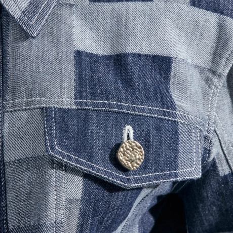 Jaqueta Patch Denim Daren