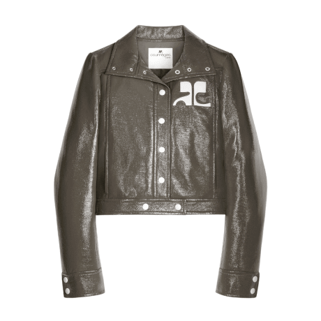 Jaqueta Vinil Reedition Courrèges
