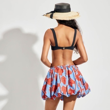 Mini Saia Estampada Lo de Lui