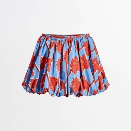 Mini Saia Estampada Lo de Lui