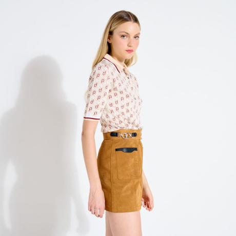 Polo Estampado Rabanne
