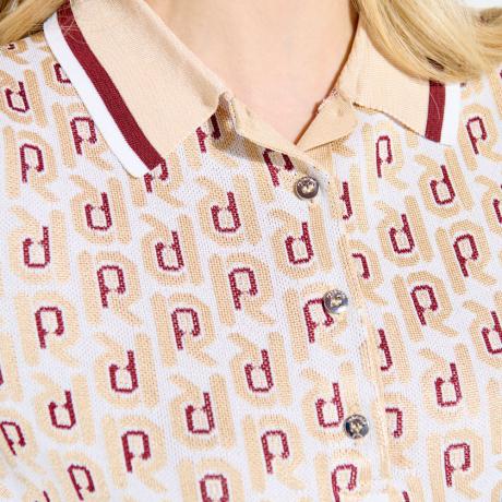 Polo Estampado Rabanne