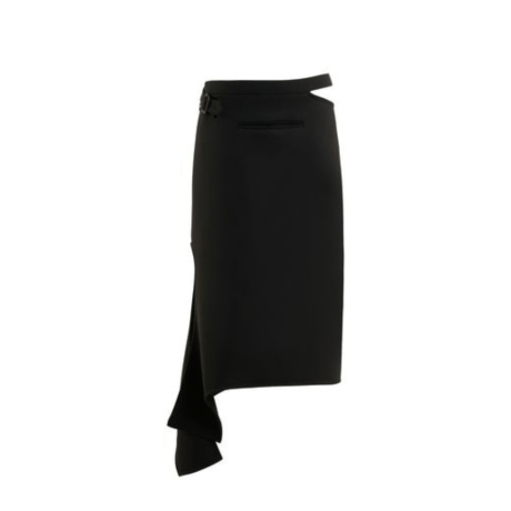 Saia  Slash Strap Wool Courrèges