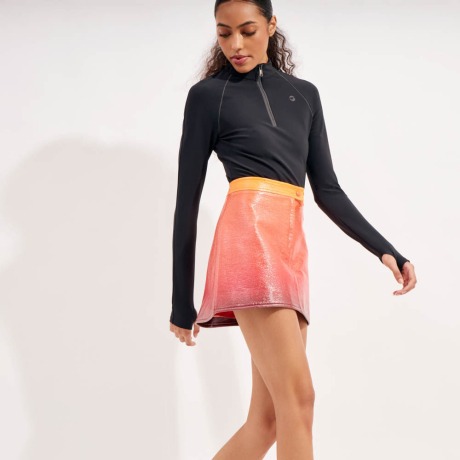 Saia Vinil Degrade Sunset Courrèges