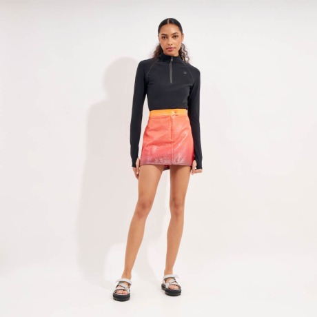 Saia Vinil Degrade Sunset Courrèges