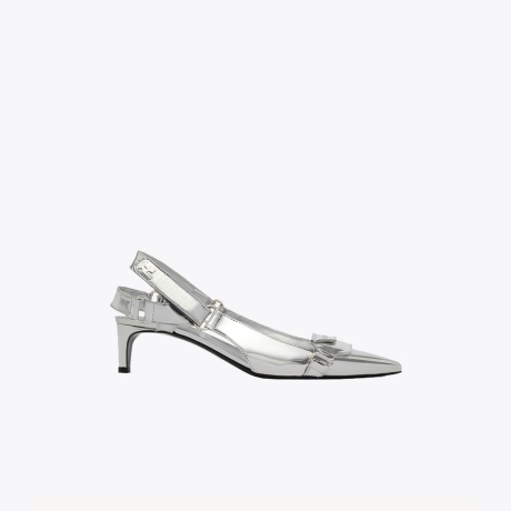 Sapato Pump Race Mirror Courrèges Sapato Pump Race Mirror Courrèges