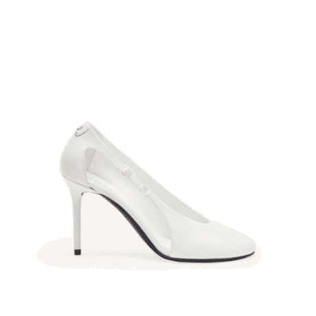 Scarpin Oblique Strap Courrèges Scarpin Oblique Strap Courrèges
