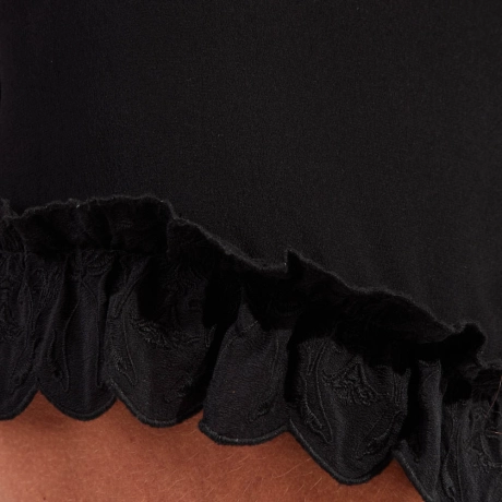 Shorts Crepe de Seda Mel