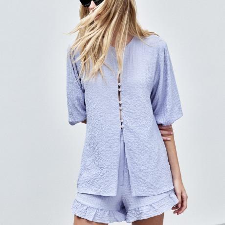 Shorts Crinckle Mari