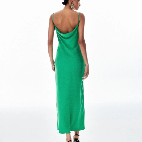 Vestido Crepe Fluid Ale