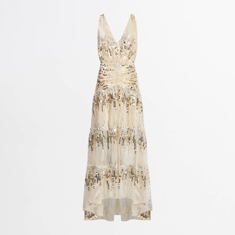 Vestido Paetê Music Paula